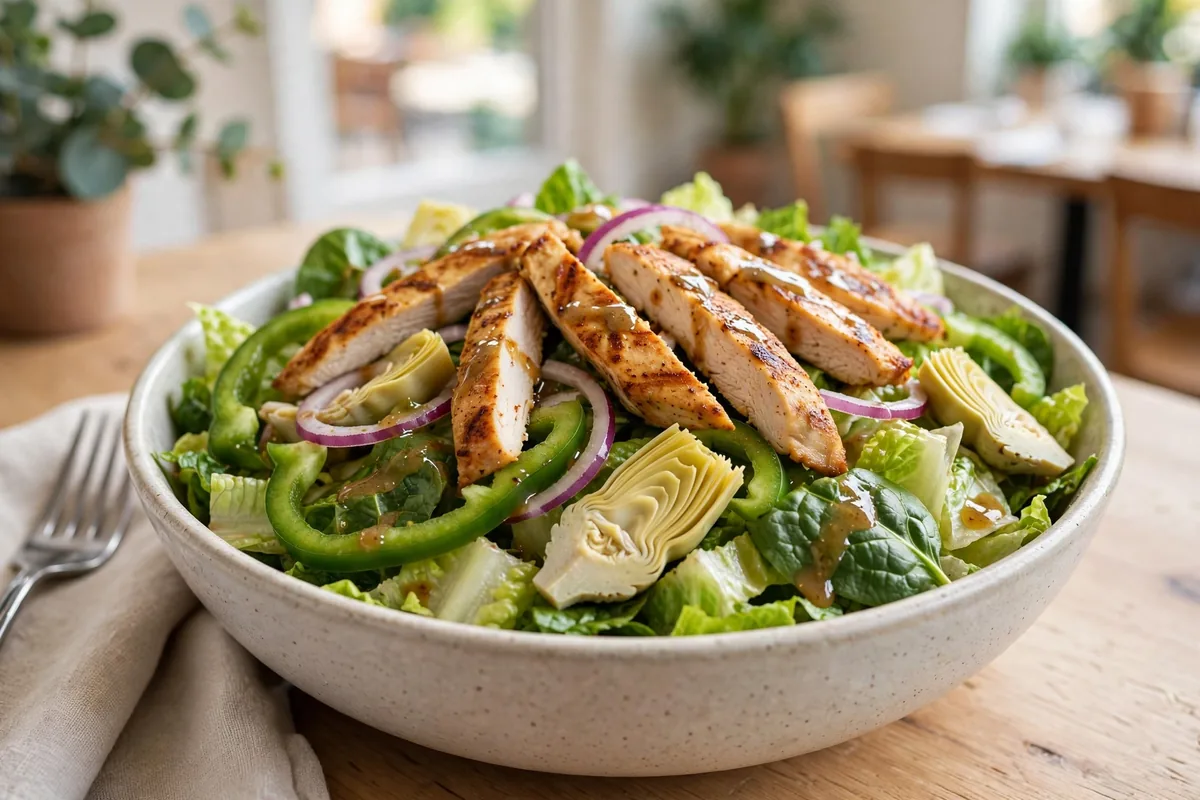 Your Pie low calorie salad bowl