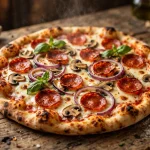 Your Pie menu personal brick oven pizza with prices 2026
