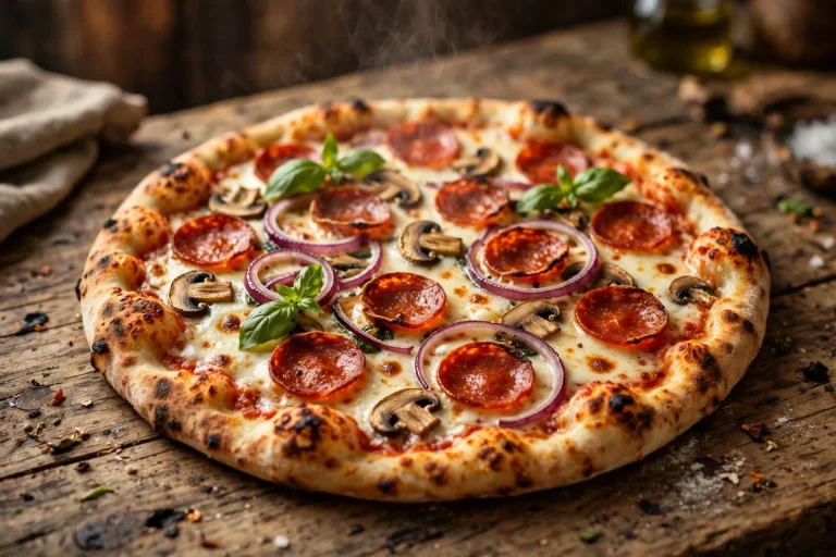 Your Pie menu personal brick oven pizza with prices 2026