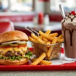 Zips drive in menu prices 2026 cheeseburger crinkle fries chocolate shake